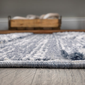 Sofie Moroccan Trellis High-low Area Rug